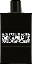 Kup Zadig & Voltaire This Is Him - Perfumowany żel pod prysznic dla mężczyzn