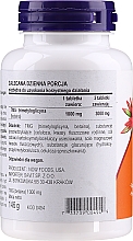 Suplement diety z betainą - Now Foods TMG Betaine 1000 Mg — Zdjęcie N2