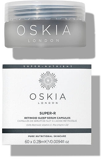 Serum retinoidowe w kapsułkach - Oskia Super-R Retinoid Capsules — Zdjęcie N3