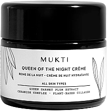 Kup Krem do twarzy Queen of the Night - Mukti Organics Queen of the Night Creme 