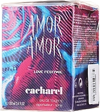 PRZECENA! Cacharel Amor Amor Love Festival - Woda toaletowa  * — Zdjęcie N1