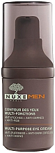 Kup PRZECENA! Wielofunkcyjny krem pod oczy dla mężczyzn - Nuxe Men Multi-Purpose Eye Cream *