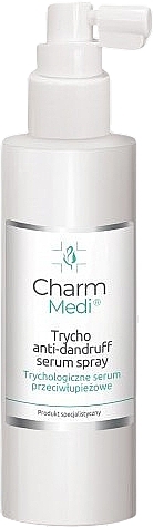 Trychologiczne serum przeciwłupieżowe - Charmine Rose Charm Medi Trycho Anti-Dandruff Serum Spray — Zdjęcie N1