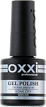 Nielepiący się top coat do lakieru żelowego - Oxxi Professional No Wipe Top Coat — Zdjęcie N2