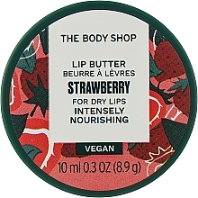Kup Intensywnie odżywczy olejek do suchych ust Truskawka - The Body Shop Strawberry Lip Butter For Dry Lips Intensely Nourishing