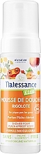 Kup Organiczna pianka pod prysznic - Natessance Peach & Apricot Kids Shower Foam