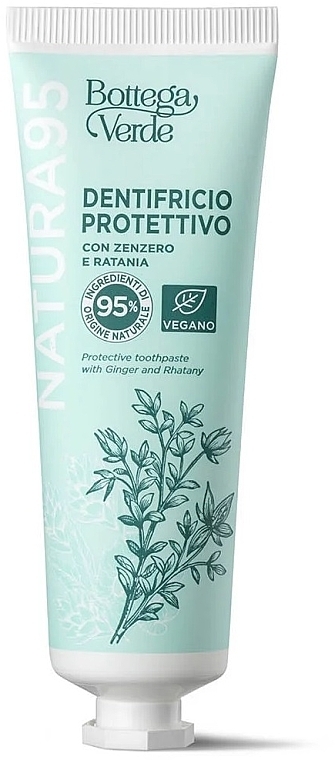 Pasta do zębów - Bottega Verde Protective Toothpaste — Zdjęcie N1