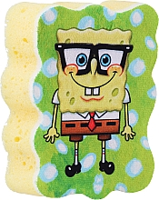 Kup Gąbka kąpielowa dla dzieci, Spongebob, Spongebob w okularach - Suavipiel Sponge Bob Bath Sponge