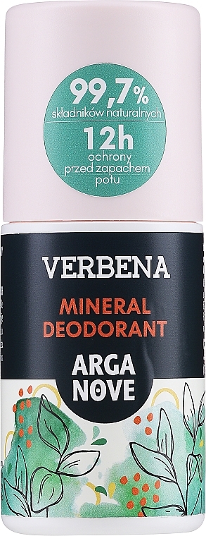 Dezodorant mineralny Werbena - Arganove Werbena Dezodorant Roll  — Zdjęcie N1