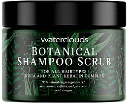 Kup Peelingujący szampon do skóry głowy - Waterclouds Botanical Shampoo Scrub 