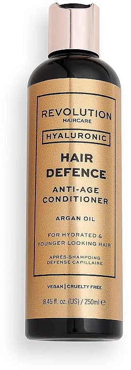 Hialuronowa odżywka do ochrony włosów - Revolution Haircare Hyaluronic Hair Defence Conditioner — Zdjęcie N1