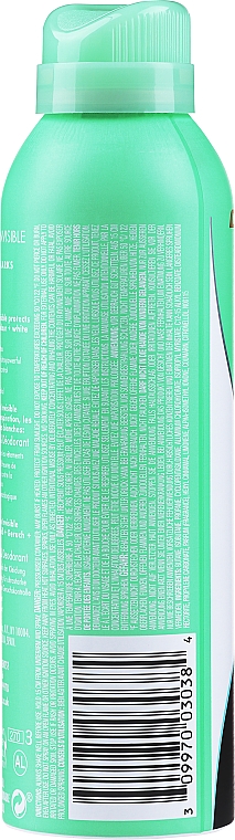 Antyperspirant-dezodorant dla kobiet - Mitchum Invisible Women 48HR Protection Clear Fresh Antiperspirant & Deodorant — Zdjęcie N2