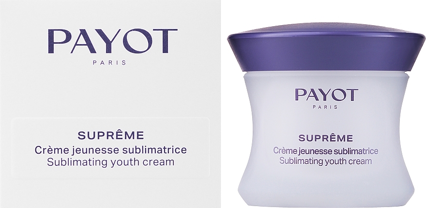 Odmładzający krem do twarzy - Payot Supreme Sublimating Youth Cream — Zdjęcie N1