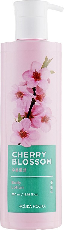 Balsam do ciała Malina, wanilia i pomarańcza - Holika Holika Cherry Blossom Body Lotion — Zdjęcie N1