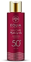 Krem przeciwsłoneczny Gold Orchid - Eolia Sun Care Sunscreen SPF 50+ Gold Orchid — Zdjęcie N1