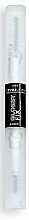 Kup Utrwalający żel do brwi i rzęs - Relove By Revolution ReLove Glossy Fix Clear Brow Gel & Mascara