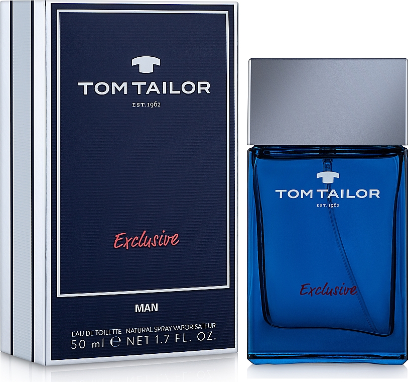 Tom Tailor Exclusive Man - Woda toaletowa — Zdjęcie N2
