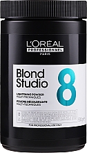 Kup Puder do rozjaśniania włosów z prokeratyną - L'Oreal Professionnel Blond Studio 8 Multi-Techniques Powder