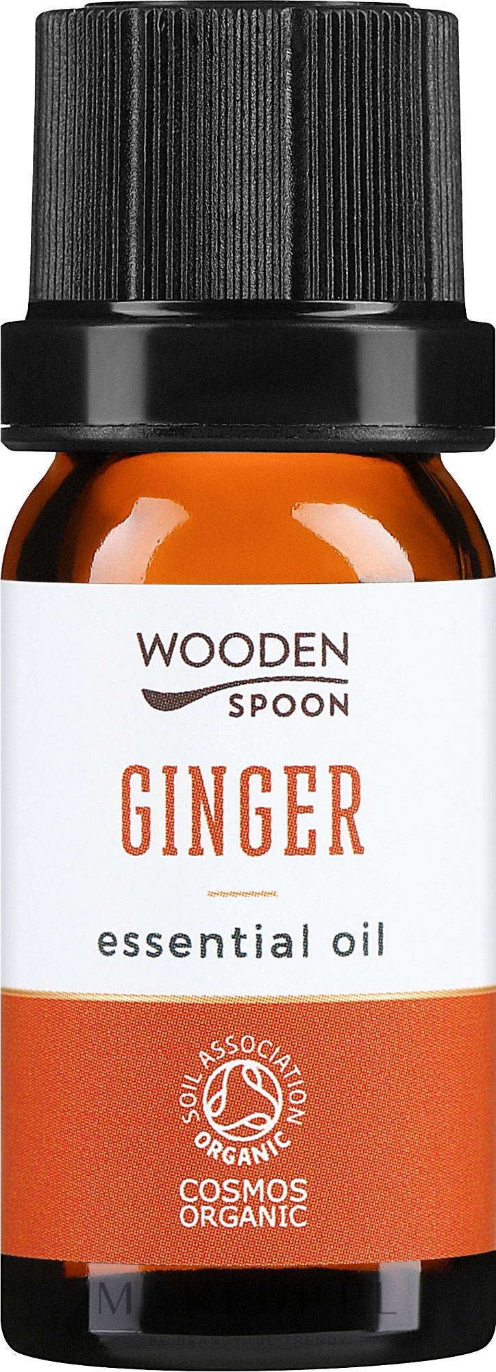 Olejek eteryczny Imbir - Wooden Spoon Ginger Essential Oil — Zdjęcie 5 ml