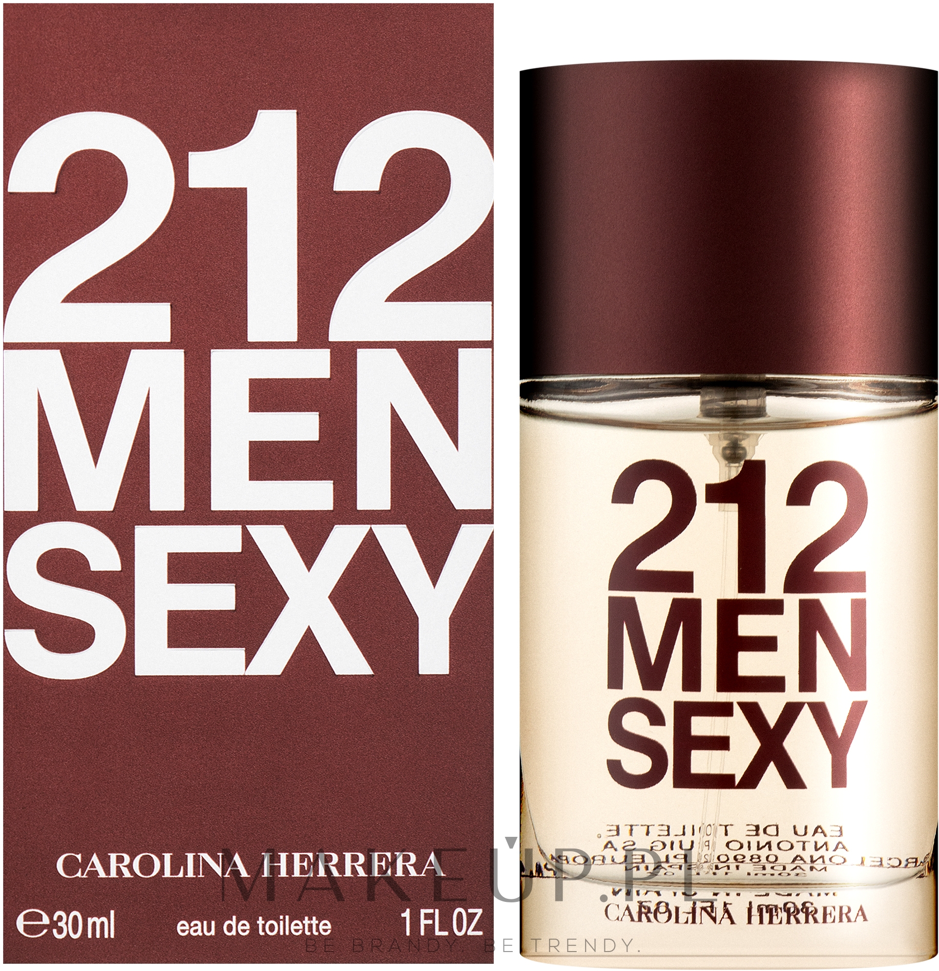 Carolina Herrera 212 Sexy Men - Woda toaletowa — Zdjęcie 30 ml