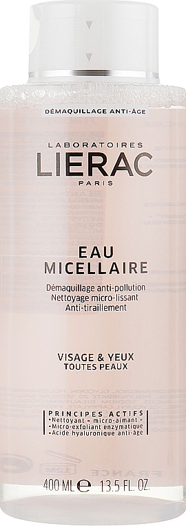 Woda micelarna - Lierac Cleansing Micellar Water — Zdjęcie N1