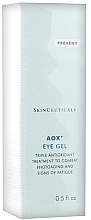 Kup PRZECENA! Antyoksydacyjne żelowe serum do skóry wokół oczu - SkinCeuticals Prevent Aox+ Eye Gel *