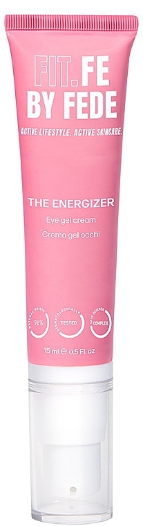 Krem pod oczy - Fit.Fe By Fede The Energizer Eye Gel Cream  — Zdjęcie N1