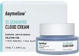 Kojąco-nawilżający krem-chmurka do twarzy - Daymellow Bluemarine Cloud Cream  — Zdjęcie N2