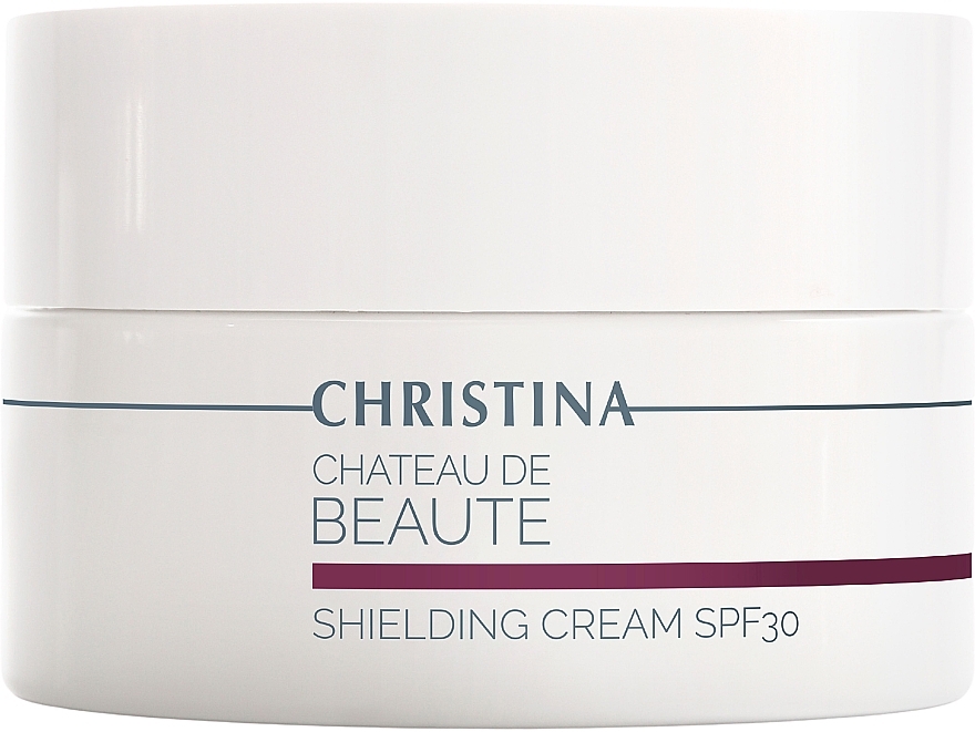 Krem ochronny do twarzy SPF 35 - Christina Château de Béaute Shielding Cream
