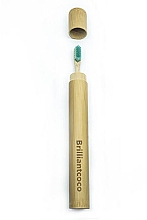 Kup Bambusowe etui na szczoteczki do zębów - Brilliantcoco Bamboo Case For Toothbrush