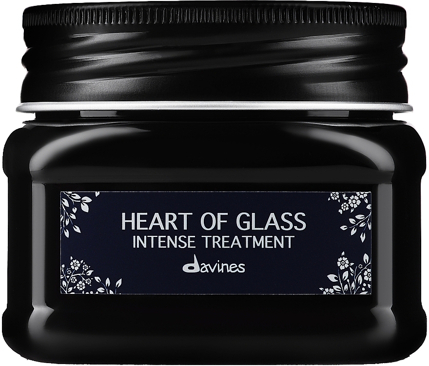 Rozświetlający balsam do włosów blond - Davines Heart Of Glass Intense Treatment