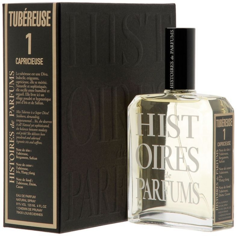 Histoires de Parfums Tubéreuse 1 La Capricieuse - Woda perfumowana — Zdjęcie N1