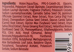 Żel pod prysznic Słodki jaśmin i róża - Hempz Sweet Jasmine & Rose Body Wash — Zdjęcie N3