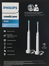 Elektryczna szczoteczka do zębów - Philips 3100 Series HX3675/13 — Zdjęcie N3