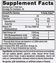 Suplement diety Omega 2x+Witamina D3 o smaku cytrynowym, 2150 mg - Nordic Naturals Omega 2X With Vitamin D3 — Zdjęcie N4