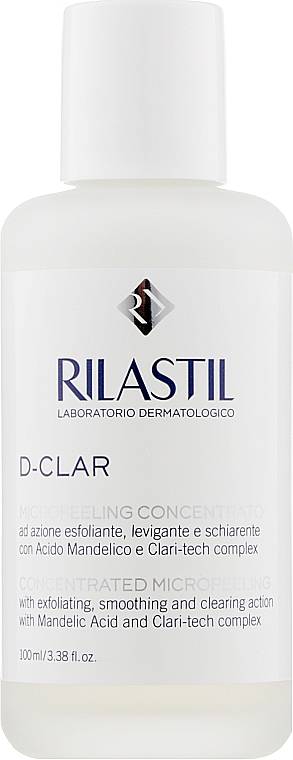 Skoncentrowany mikropeeling do skóry twarzy skłonnej do przebarwień - Rilastil D-Clar Concentrated Micropeeling