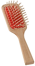 Szczotka do włosów - Acca Kappa Sfaria Cortina Travel Paddle Brush — Zdjęcie N1