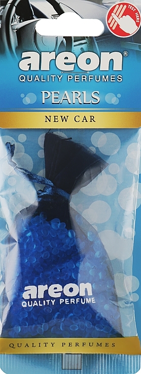 Perfumy do samochodu - Areon Pearls New Car — Zdjęcie N1