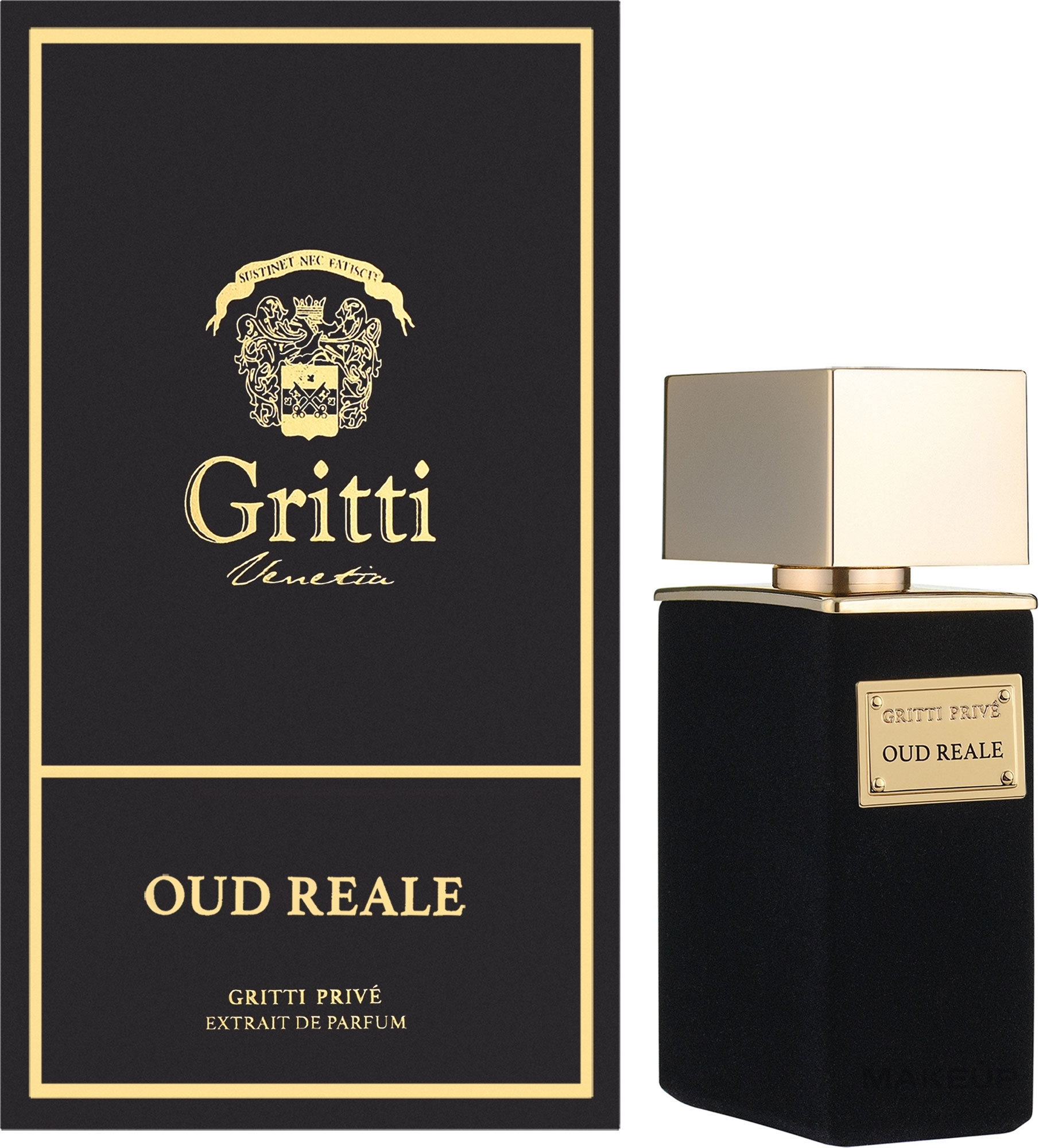 Gritti Oud Reale - Perfumy  — Zdjęcie 100 ml