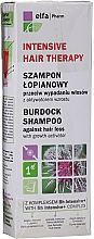 PRZECENA! Szampon łopianowy przeciw wypadaniu włosów - Elfa Pharm Burdock Shampoo * — Zdjęcie N3
