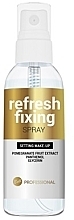 Utrwalacz do makijażu - Bell Professional Refresh Fixing Spray — Zdjęcie N1