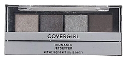 Paleta cieni do powiek - Covergirl TruNaked Quad Eyeshadow  — Zdjęcie N1