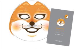 Kup Maska w płacie do twarzy Lis - The Face Shop Character Mask Fox