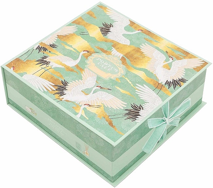 PRZECENA! Zestaw - Castelbel Portos Cale White Crane Gift Set (diff/100 ml + soap/150 g + candle/290 g) * — Zdjęcie N1