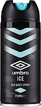 Umbro Ice - Chłodzący dezodorant w sprayu dla mężczyzn — Zdjęcie N1