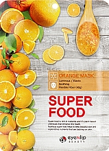 Kup Maska w płachcie z ekstraktem z pomarańczy - Eyenlip Super Food Orange Mask