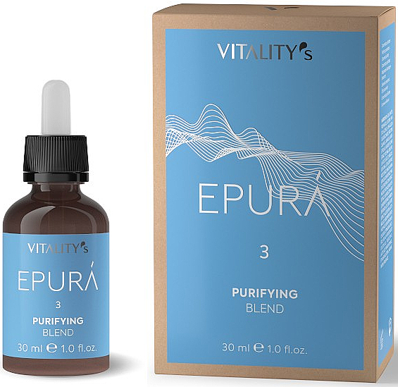 Oczyszczający koncentrat do włosów - Vitality's Epura Purifying Blend — Zdjęcie N1