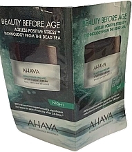 Zestaw - Ahava Ahava Beauty Before Age Uplifting (cr/3ml*2) — Zdjęcie N1