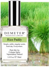 Demeter Fragrance The Library of Fragrance Rice Paddy - Perfumy — Zdjęcie N1