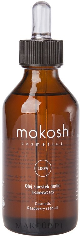 Kosmetyczny olej z pestek malin - Mokosh Cosmetics Raspberry Seed Oil — Zdjęcie 100 ml